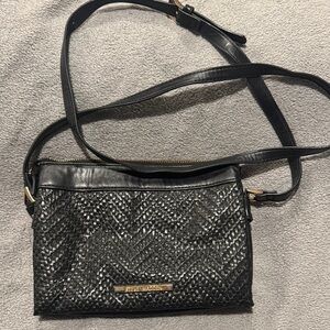 Steve Madden Black Crossbody Bag